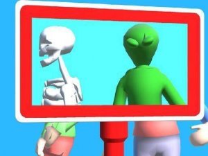 Find Alien 3D: Spot the Imposter Game