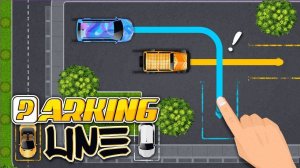 Parking Line: Draw & Park Puzzle Game