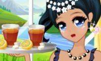 Summer High Tea Dress Up Game