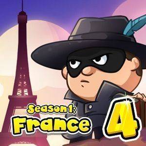 Bob The Robber 4 Season 1 France Online Game