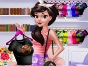 Spring Fashion Dress Up Game