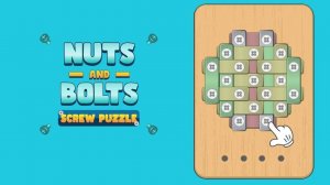 Nuts And Bolts Screw Puzzle Game