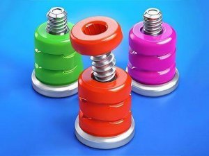Nuts & Bolts Color Sort Puzzle Game