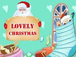 Lovely Christmas Slide Puzzle
