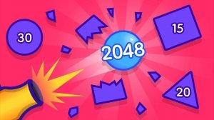 2048 Blocks Merge - Puzzle Game