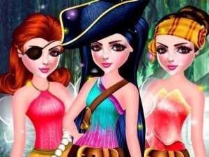 Vincy As Pirate Fairy Online Game