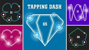 Tapping Dash - Reaction Clicker Game