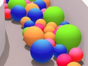 Sand Balls Puzzle Game