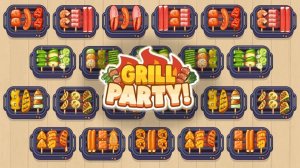 Grill Party: Match 3 Puzzle Game