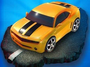 Crossy Bridge Blocky Cars Online Game