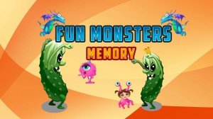 Fun Monsters Memory Match