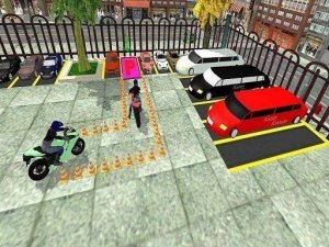 Advance Bike Parking Game Online