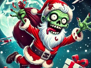 Santa Holiday Flappy Game