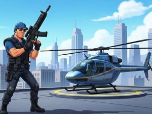 Helicopter Mission 3D Action