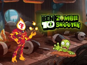 Hero Blaster Defense Action