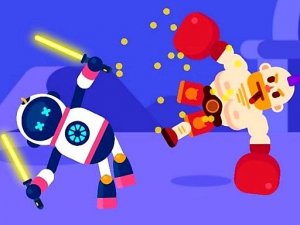 Stickman Warrior Battle Arena