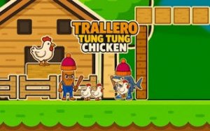 Farm Chicken Chase Adventure