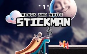 Monochrome Stickman Platformer