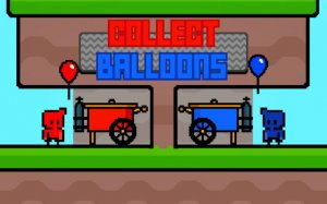 Collect Balloons Online Game