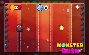 Monster Rush Pro - Candy Dash Adventure Platformer
