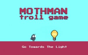 Mothman Death Troll Game: Simple Puzzle Adventure Online