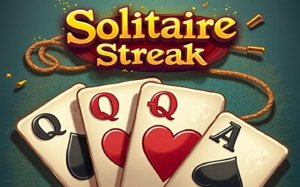 Solitaire Streak: Card Cascade Online Puzzle Game