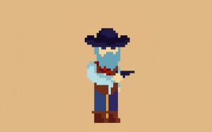 Wild West Duel Game - Online Reflex Challenge