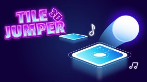Tile Jumper 3D Online Music Game