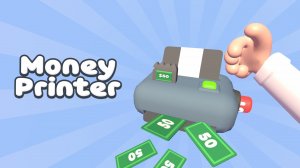 Money Printer Escape Puzzle Game
