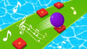 Color Music Hop Ball Online Game