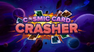 Cosmic Card Crasher Puzzle Game