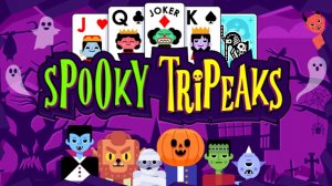 Spooky Tripeaks Solitaire