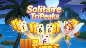 Solitaire TriPeaks: Island Expedition Online Game