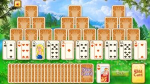 Magic Towers Solitaire Online Game
