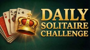 Daily Solitaire Challenge - Classic Klondike Puzzle Game
