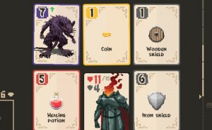 Forward Card Adventure Game