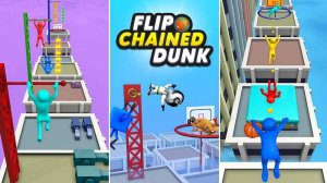 Flipped Chain Dunk Online Game