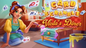 Card Scramble: Viola's Diner Puzzle Game